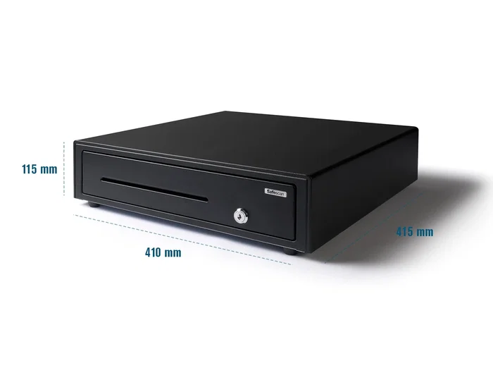 Safescan Cajón Portamonedas SD-4141 Negro RJ12 Safescan Cajón Portamonedas SD-4141 Negro RJ12