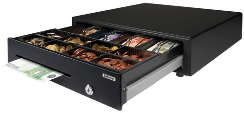 Safescan Cajón Portamonedas SD-4141 Negro RJ12