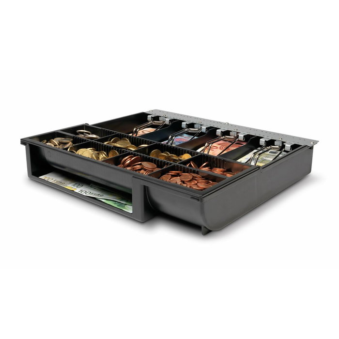 Safescan Gaveta para Cajón Portamonedas SD-4141T1 Negro