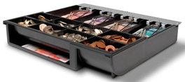 Safescan Gaveta para Cajón Portamonedas SD-4141T1 Negro