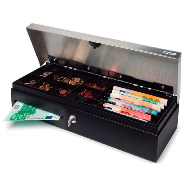 Safescan SD-4617S Cajón Portamonedas Negro