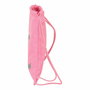 Safta saco plano benetton "flamingo pink"