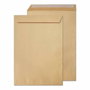 Sam Bolsas de Envío C5 Kraft 80g con Tira de Silicona 250 Unidades