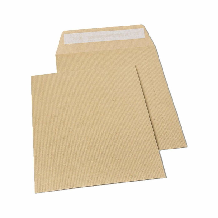 Sam Bolsas de Envío C5 Kraft 80g con Tira de Silicona 250 Unidades