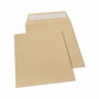 Sam Bolsas de Envío C5 Kraft 80g con Tira de Silicona 250 Unidades