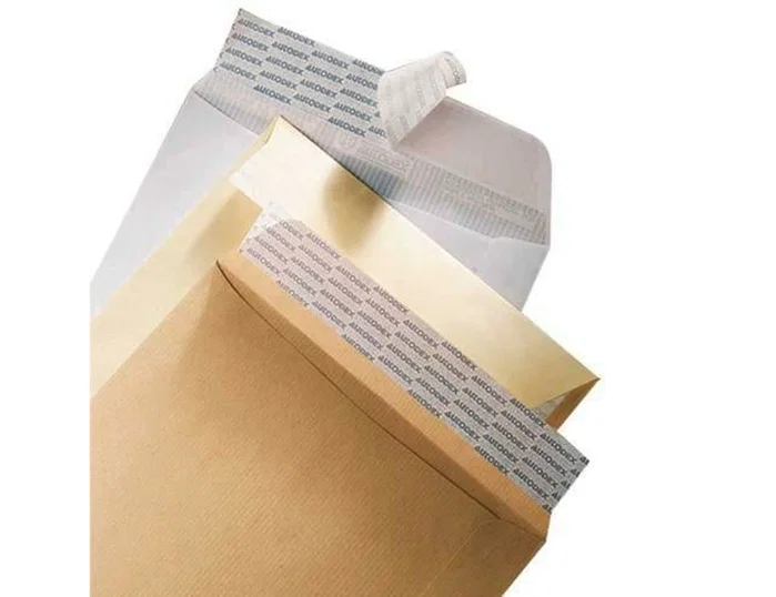Sam Bolsa de Celulosa Chamoix C4 con Tira de Silicona 229x324 mm, 250 unidades Sam Bolsa de Celulosa Chamoix C4 con Tira de Silicona 229x324 mm, 250 unidades