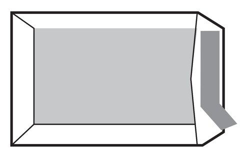 Sam Sobre Papel 90 gr Blanco Din C4 229x324 mm Con Tira de Silicona y Respaldo de Cartón - Caja 100 Unidades Sam Sobre Papel 90 gr Blanco Din C4 229x324 mm Con Tira de Silicona y Respaldo de Cartón - Caja 100 Unidades