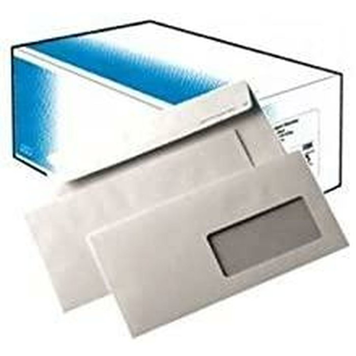 Sam Sobres DL 110x220 mm con Ventana Derecha y Tira de Silicona Blanco Sam Sobres DL 110x220 mm con Ventana Derecha y Tira de Silicona Blanco