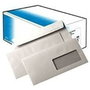 Sam Sobres DL 110x220 mm con Ventana Derecha y Tira de Silicona Blanco