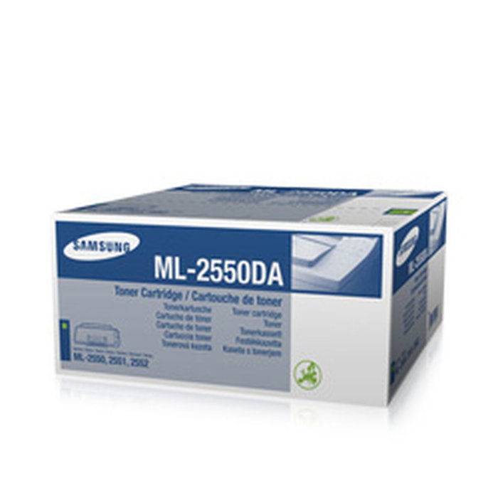 Samsung Cartucho de Tóner Negro para ML-2550, ML-2551N y ML-2552W Samsung Cartucho de Tóner Negro para ML-2550, ML-2551N y ML-2552W