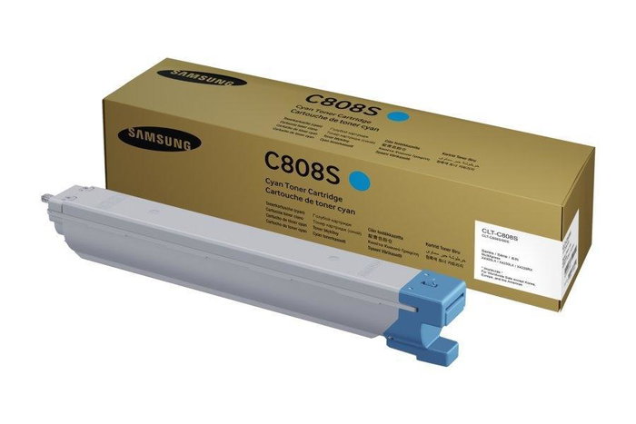 Samsung Cartucho de Tóner Cian CLT-C808S SS560A Original