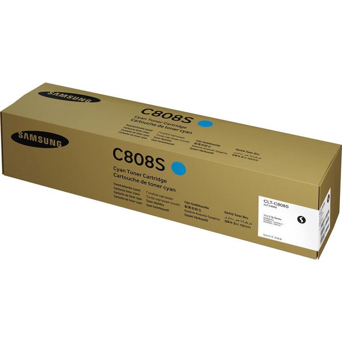 Samsung Cartucho de Tóner Cian CLT-C808S SS560A Original