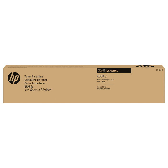 HP CLT-K804S Cartucho de Tóner Negro Original para Samsung SL-X3220NR/X3280NR HP CLT-K804S Cartucho de Tóner Negro Original para Samsung SL-X3220NR/X3280NR