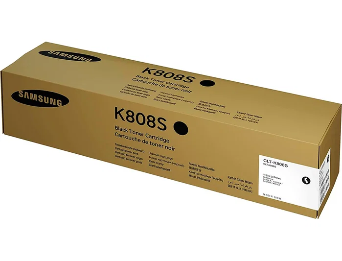 HP Samsung Cartucho de Tóner Negro CLT-K808S Standard Original HP Samsung Cartucho de Tóner Negro CLT-K808S Standard Original