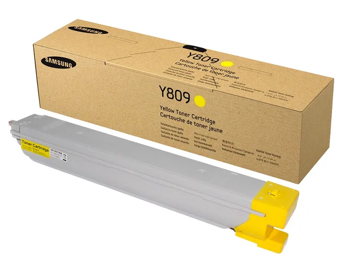 HP Cartucho de Tóner Amarillo CLT-Y809S/ELS para Samsung CLX-9201NA/9251NA/9301NA HP Cartucho de Tóner Amarillo CLT-Y809S/ELS para Samsung CLX-9201NA/9251NA/9301NA