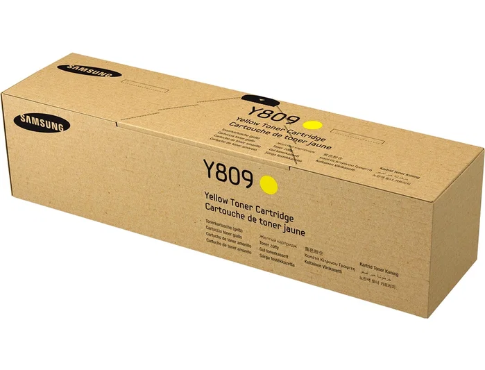HP Cartucho de Tóner Amarillo CLT-Y809S/ELS para Samsung CLX-9201NA/9251NA/9301NA HP Cartucho de Tóner Amarillo CLT-Y809S/ELS para Samsung CLX-9201NA/9251NA/9301NA