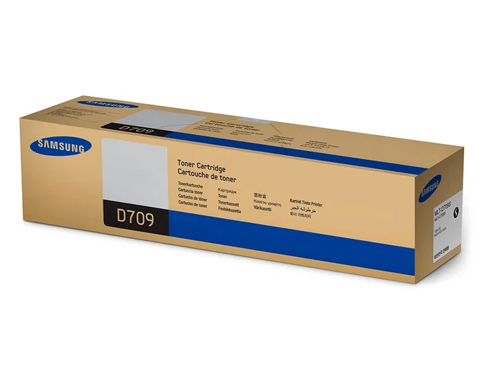 HP Cartucho de tóner negro para Samsung SCX-8128NA MLT-D709S