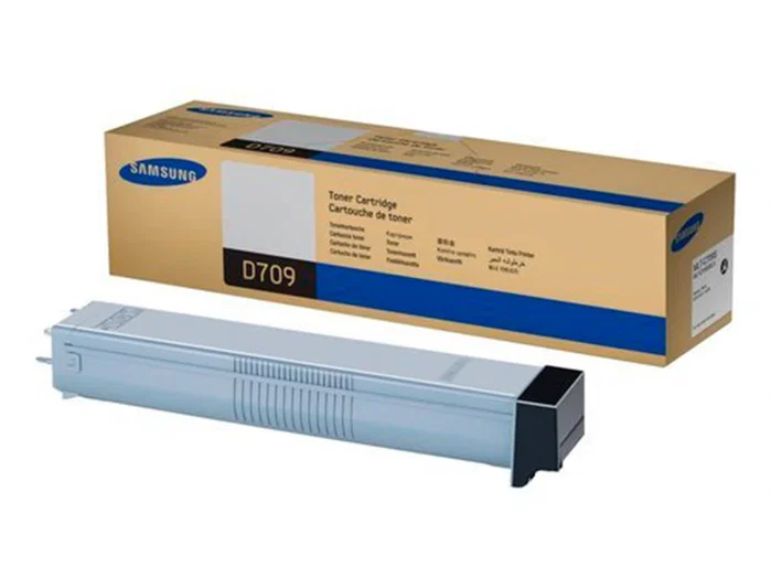 HP Cartucho de tóner negro para Samsung SCX-8128NA MLT-D709S