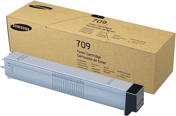 HP Cartucho de tóner negro para Samsung SCX-8128NA MLT-D709S