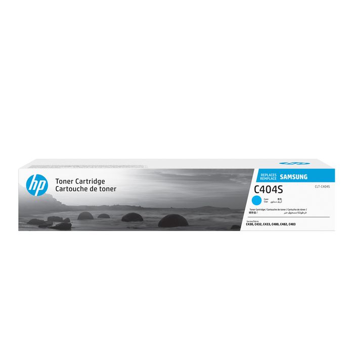 HP Samsung CLT-C404S/ELS Cian
