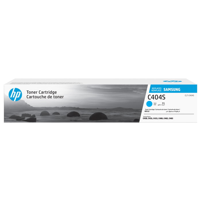 HP Samsung CLT-C404S/ELS Cian