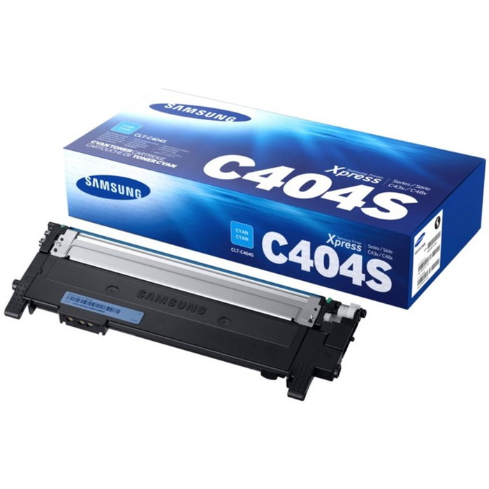 HP Samsung CLT-C404S/ELS Cian