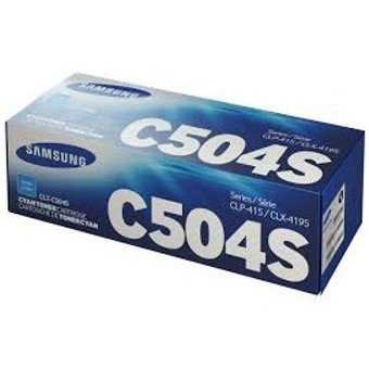 Samsung Cartucho de Tóner CLT-C504S Cian