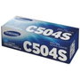 Samsung Cartucho de Tóner CLT-C504S Cian