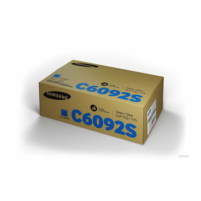 HP Samsung CLT-C6092S Cartucho de Tóner Cian
