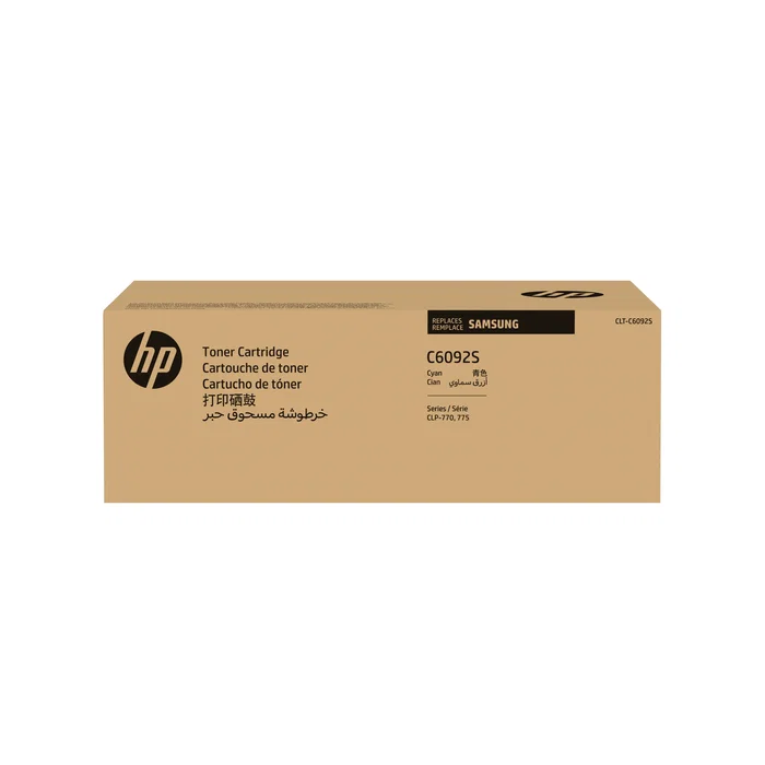 HP Samsung CLT-C6092S Cartucho de Tóner Cian