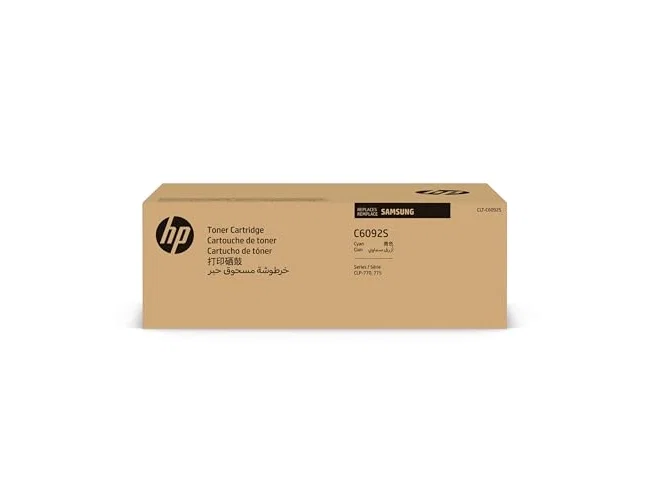 HP Cartucho de Tóner Original Cian para Samsung CLP-770ND/775ND, 7.000 páginas HP Cartucho de Tóner Original Cian para Samsung CLP-770ND/775ND, 7.000 páginas