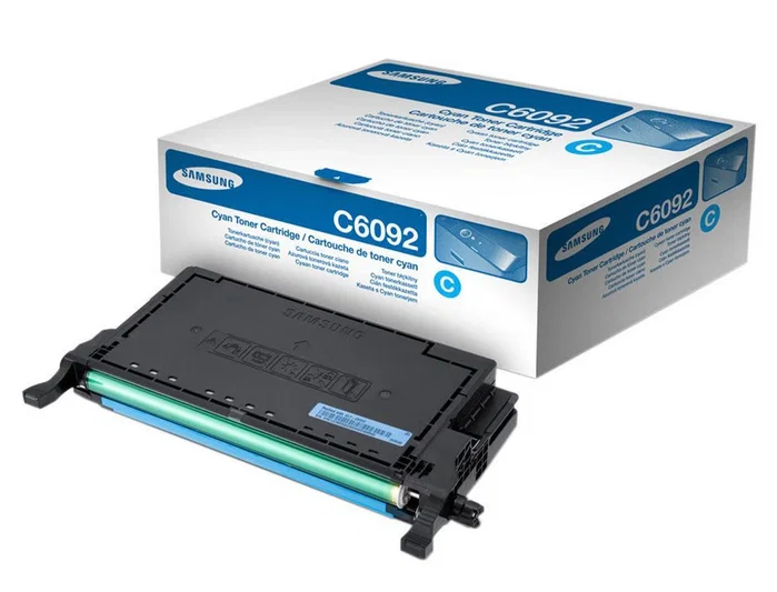 HP Samsung CLT-C6092S Cartucho de Tóner Cian