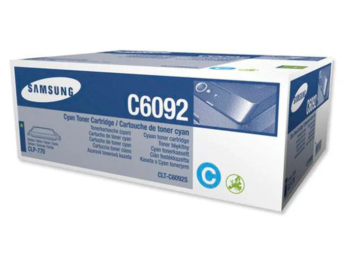 HP Samsung CLT-C6092S Cartucho de Tóner Cian