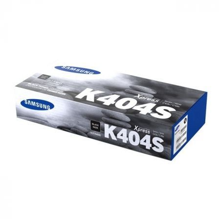 Samsung Cartucho de Tóner CLT-K404S Negro Samsung Cartucho de Tóner CLT-K404S Negro
