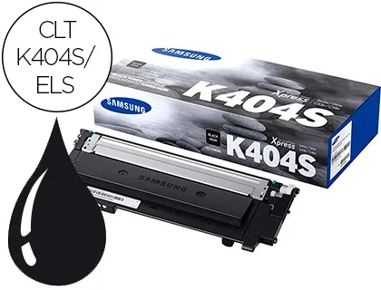Samsung Cartucho de Tóner CLT-K404S Negro Samsung Cartucho de Tóner CLT-K404S Negro