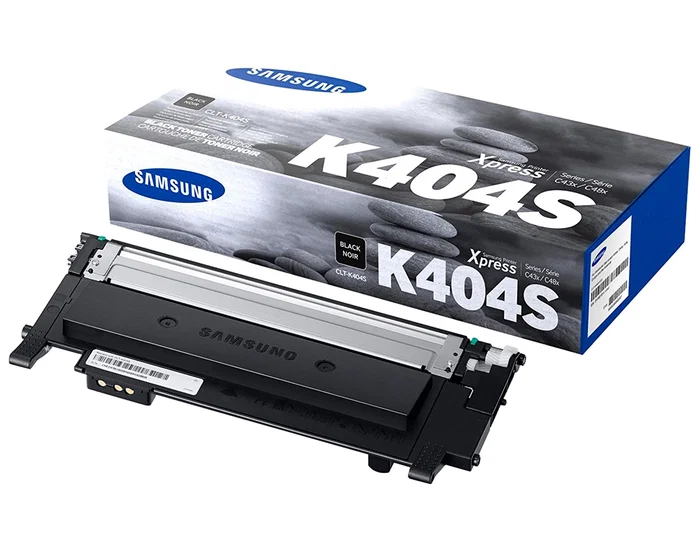 Samsung Cartucho de Tóner CLT-K404S Negro Samsung Cartucho de Tóner CLT-K404S Negro