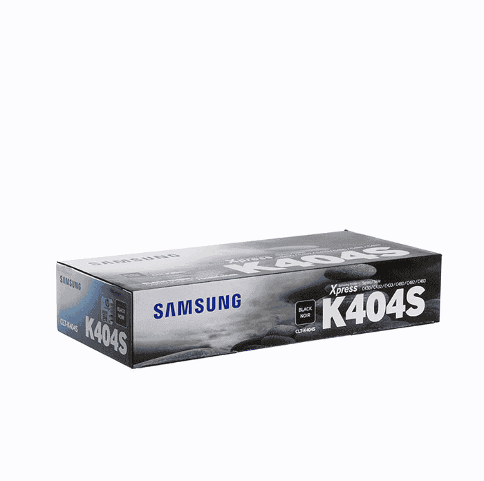 Samsung Cartucho de Tóner CLT-K404S Negro Samsung Cartucho de Tóner CLT-K404S Negro