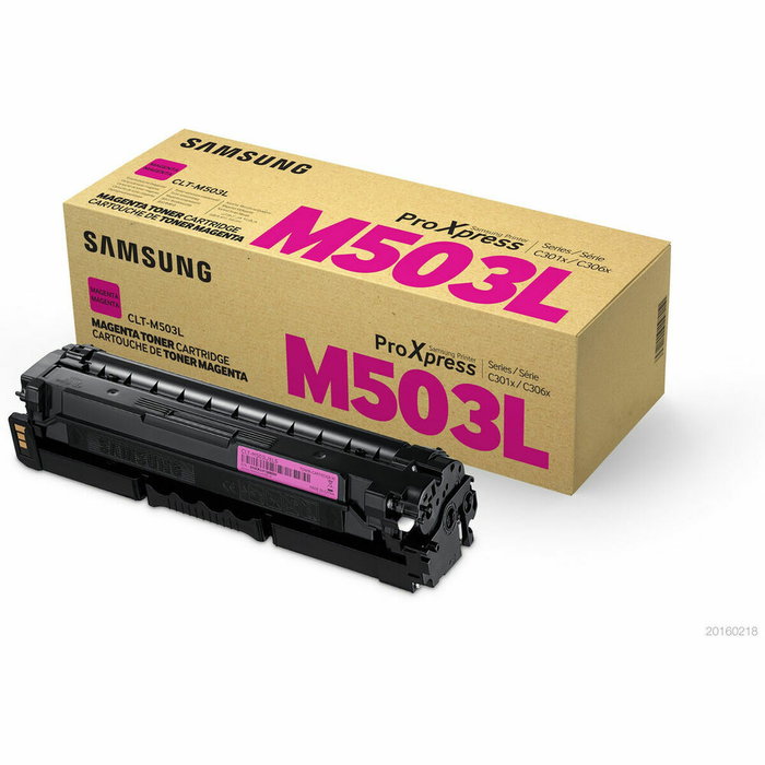 HP Cartucho de Tóner Magenta CLT-M503L SU281A