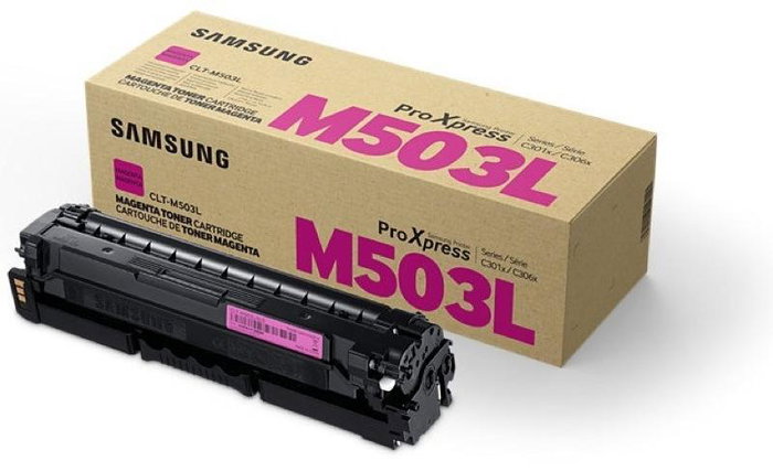 HP Cartucho de Tóner Magenta CLT-M503L SU281A
