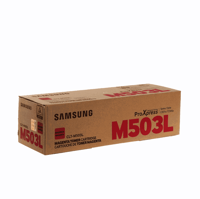HP Cartucho de Tóner Magenta CLT-M503L SU281A