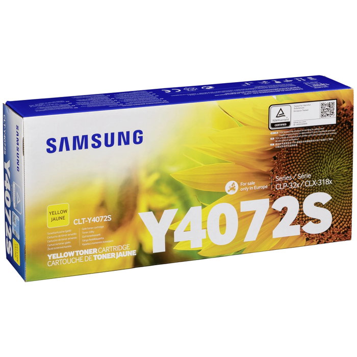 Samsung Cartucho de Tóner CLT-Y4072S Amarillo Samsung Cartucho de Tóner CLT-Y4072S Amarillo