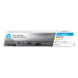 HP Yellow Toner Cartridge Replacement for Samsung CLT Y4072S - Genuine HP Supply