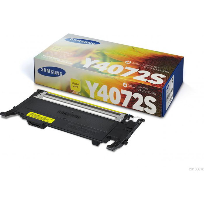 Samsung Cartucho de Tóner CLT-Y4072S Amarillo Samsung Cartucho de Tóner CLT-Y4072S Amarillo