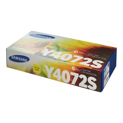 Samsung Cartucho de Tóner CLT-Y4072S Amarillo