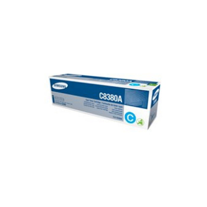 Hp-Samsung Tóner Cian para Samsung CLX-8380ND (CLX-C8380A/ELS)