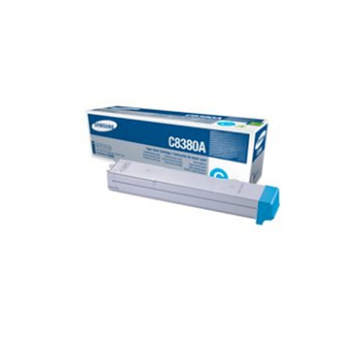 Hp-Samsung Tóner Cian para Samsung CLX-8380ND (CLX-C8380A/ELS)