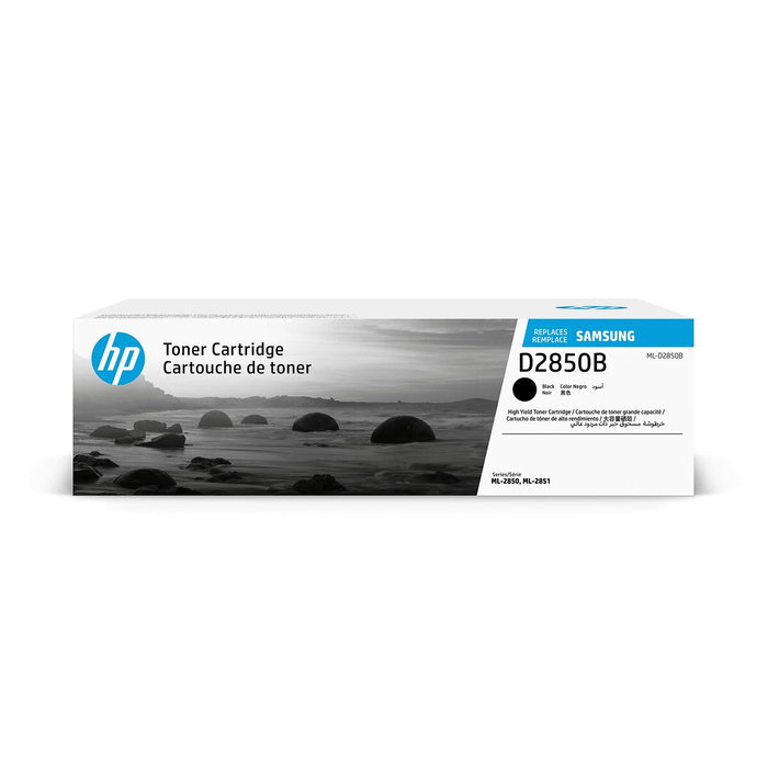 Samsung Cartucho de tóner ML-D2850B/ELS Negro de alto rendimiento