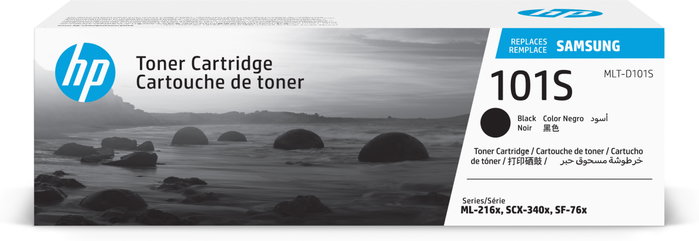 Samsung MLT-D101S Cartucho de tóner negro