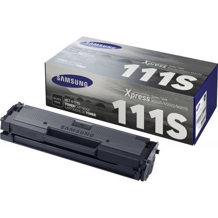 HP MLT-D111S Cartucho de Tóner Negro para Samsung Xpress M202x, M207x HP MLT-D111S Cartucho de Tóner Negro para Samsung Xpress M202x, M207x