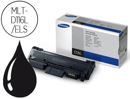Samsung MLT-D116L / SU828A Toner Negro Alta Capacidad